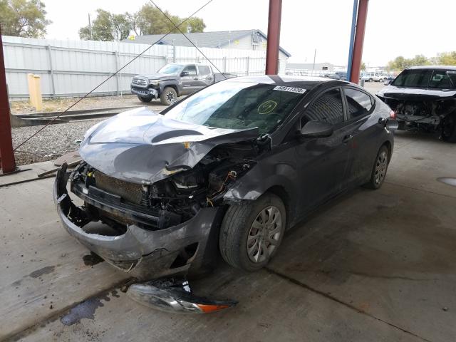 Photo 1 VIN: 5NPDH4AE2CH064401 - HYUNDAI ELANTRA GL 