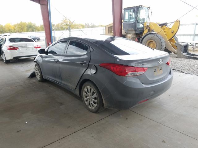 Photo 2 VIN: 5NPDH4AE2CH064401 - HYUNDAI ELANTRA GL 