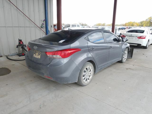 Photo 3 VIN: 5NPDH4AE2CH064401 - HYUNDAI ELANTRA GL 