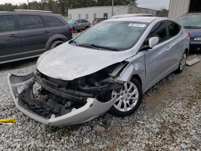 Photo 1 VIN: 5NPDH4AE2CH066584 - HYUNDAI ELANTRA GL 