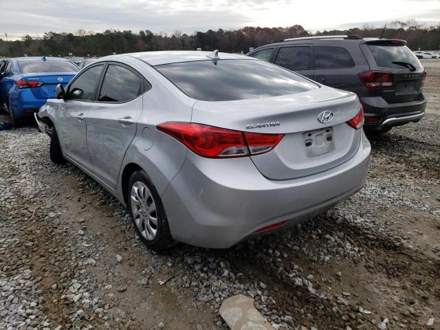 Photo 2 VIN: 5NPDH4AE2CH066584 - HYUNDAI ELANTRA GL 