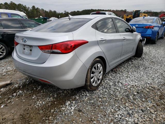 Photo 3 VIN: 5NPDH4AE2CH066584 - HYUNDAI ELANTRA GL 