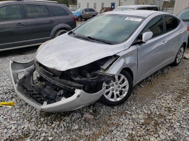 Photo 8 VIN: 5NPDH4AE2CH066584 - HYUNDAI ELANTRA GL 