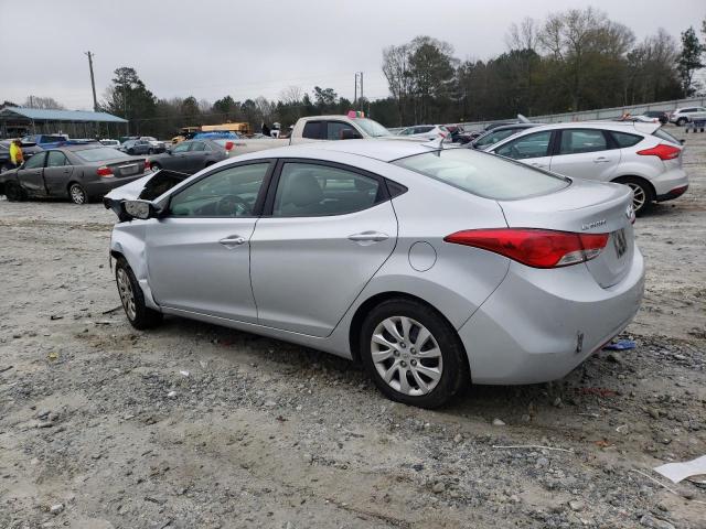 Photo 1 VIN: 5NPDH4AE2CH066665 - HYUNDAI ELANTRA GL 