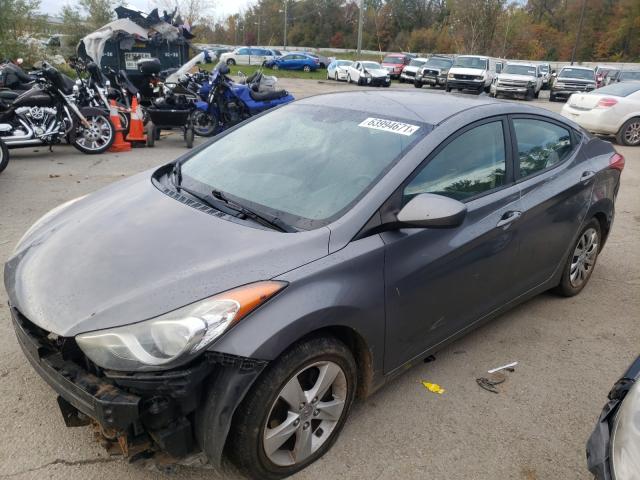 Photo 1 VIN: 5NPDH4AE2CH069646 - HYUNDAI ELANTRA GL 