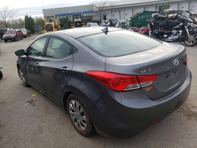 Photo 2 VIN: 5NPDH4AE2CH069646 - HYUNDAI ELANTRA GL 