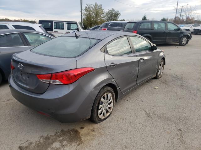 Photo 3 VIN: 5NPDH4AE2CH069646 - HYUNDAI ELANTRA GL 