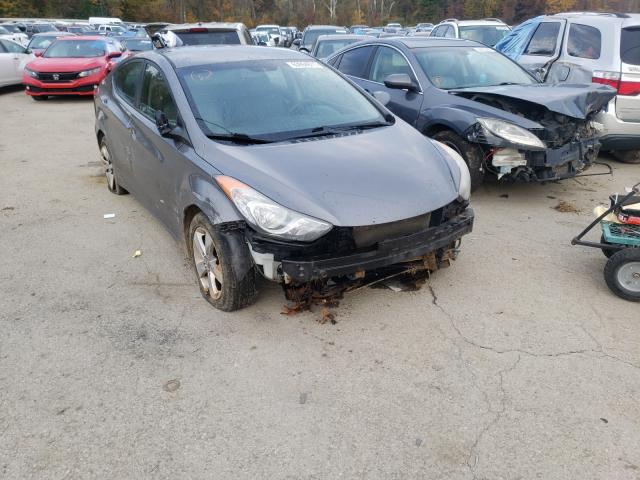 Photo 8 VIN: 5NPDH4AE2CH069646 - HYUNDAI ELANTRA GL 