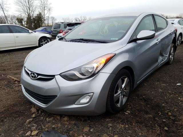 Photo 1 VIN: 5NPDH4AE2CH073504 - HYUNDAI ELANTRA GL 