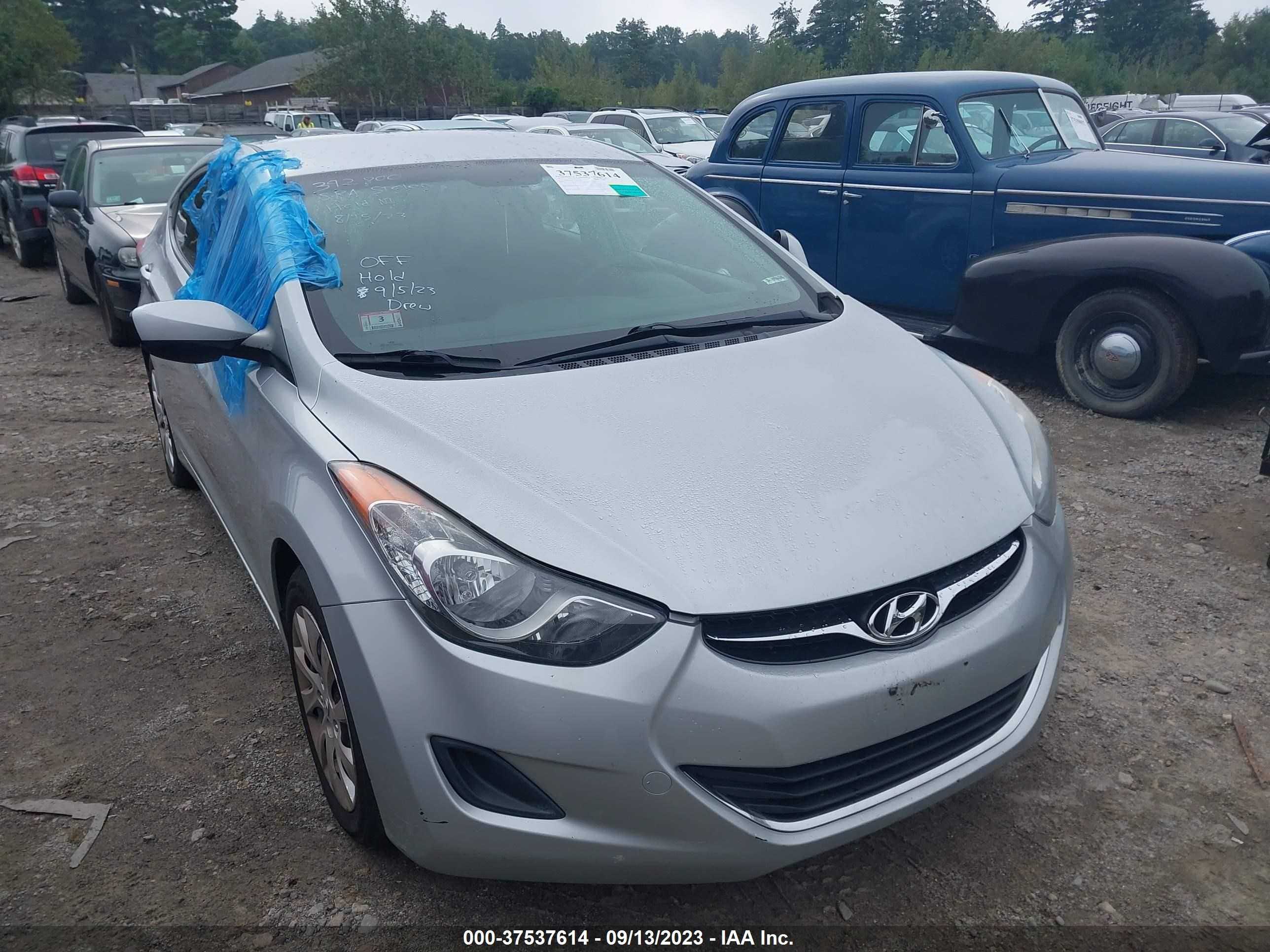 Photo 5 VIN: 5NPDH4AE2CH074605 - HYUNDAI ELANTRA 