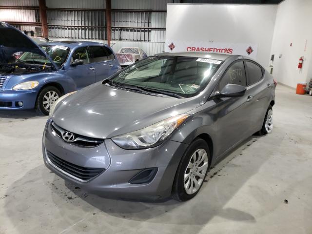 Photo 1 VIN: 5NPDH4AE2CH076824 - HYUNDAI ELANTRA GL 