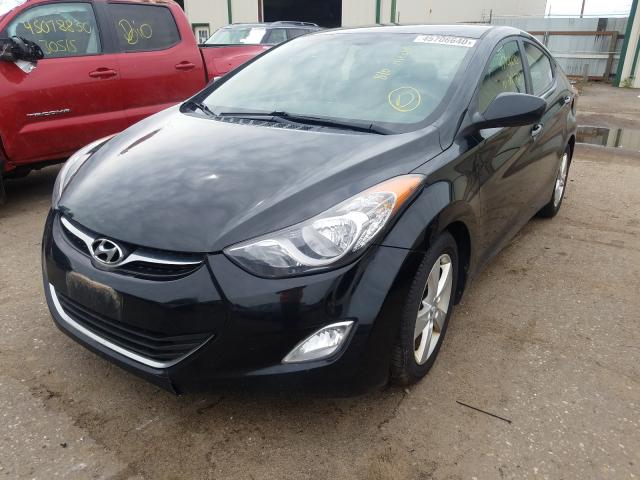 Photo 1 VIN: 5NPDH4AE2CH080016 - HYUNDAI ELANTRA GL 