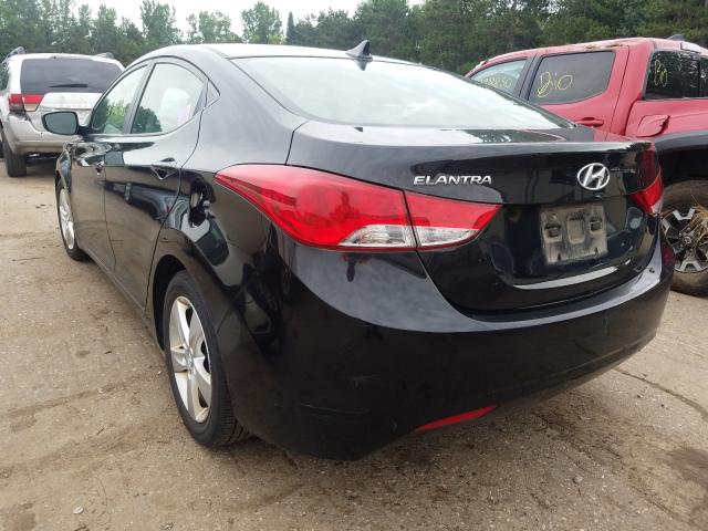 Photo 2 VIN: 5NPDH4AE2CH080016 - HYUNDAI ELANTRA GL 