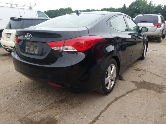 Photo 3 VIN: 5NPDH4AE2CH080016 - HYUNDAI ELANTRA GL 