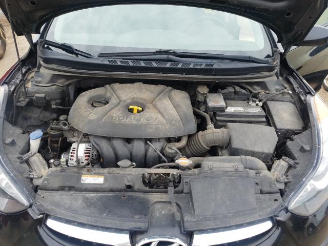 Photo 6 VIN: 5NPDH4AE2CH080016 - HYUNDAI ELANTRA GL 