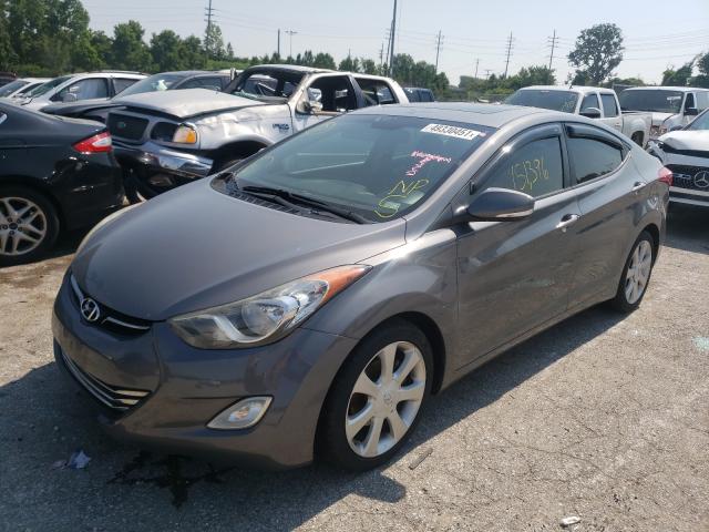 Photo 1 VIN: 5NPDH4AE2CH081098 - HYUNDAI ELANTRA GL 