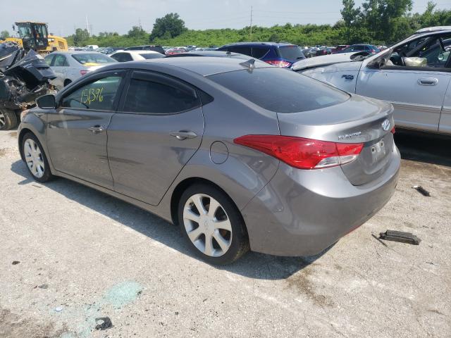 Photo 2 VIN: 5NPDH4AE2CH081098 - HYUNDAI ELANTRA GL 