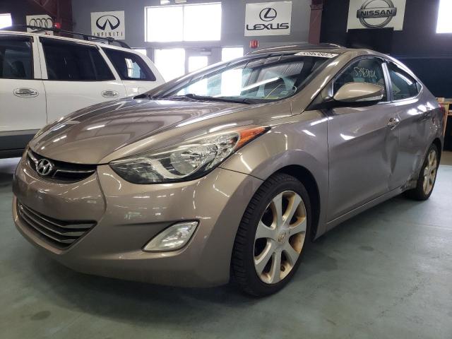 Photo 1 VIN: 5NPDH4AE2CH082350 - HYUNDAI ELANTRA GL 