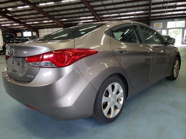 Photo 3 VIN: 5NPDH4AE2CH082350 - HYUNDAI ELANTRA GL 