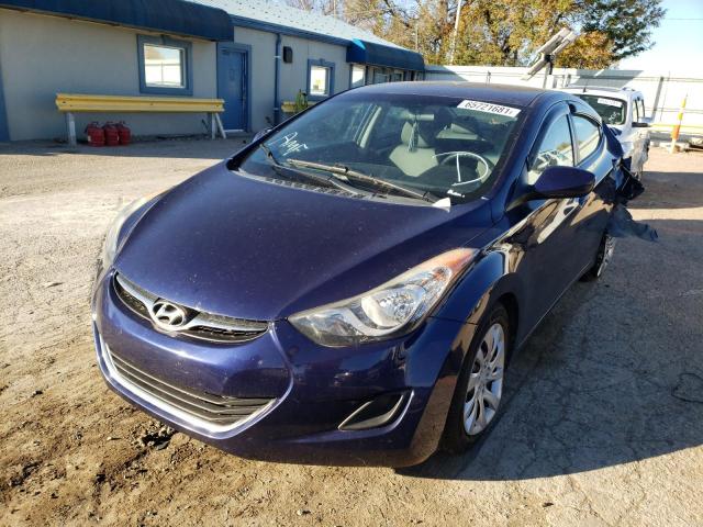 Photo 1 VIN: 5NPDH4AE2CH086236 - HYUNDAI ELANTRA GL 