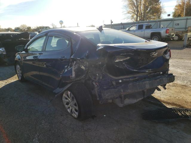 Photo 2 VIN: 5NPDH4AE2CH086236 - HYUNDAI ELANTRA GL 