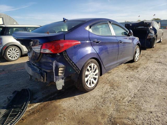 Photo 3 VIN: 5NPDH4AE2CH086236 - HYUNDAI ELANTRA GL 