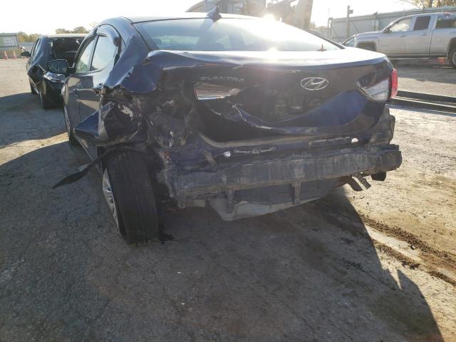 Photo 8 VIN: 5NPDH4AE2CH086236 - HYUNDAI ELANTRA GL 