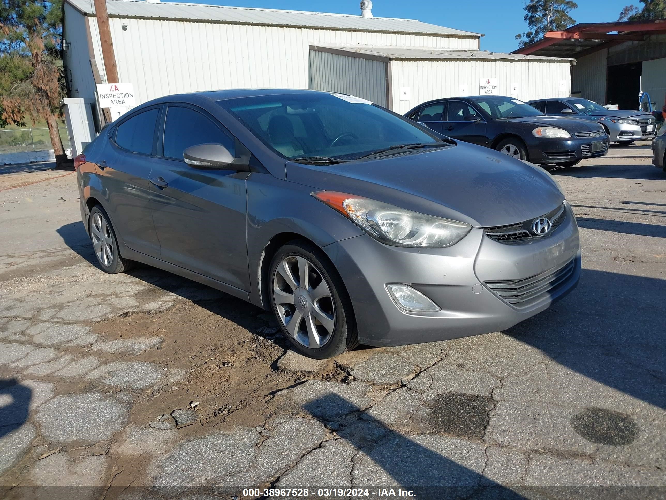 Photo 0 VIN: 5NPDH4AE2CH087953 - HYUNDAI ELANTRA 