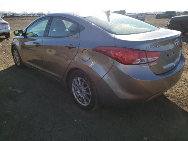 Photo 2 VIN: 5NPDH4AE2CH090061 - HYUNDAI ELANTRA GL 