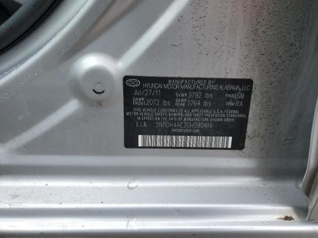 Photo 11 VIN: 5NPDH4AE2CH090416 - HYUNDAI ELANTRA 