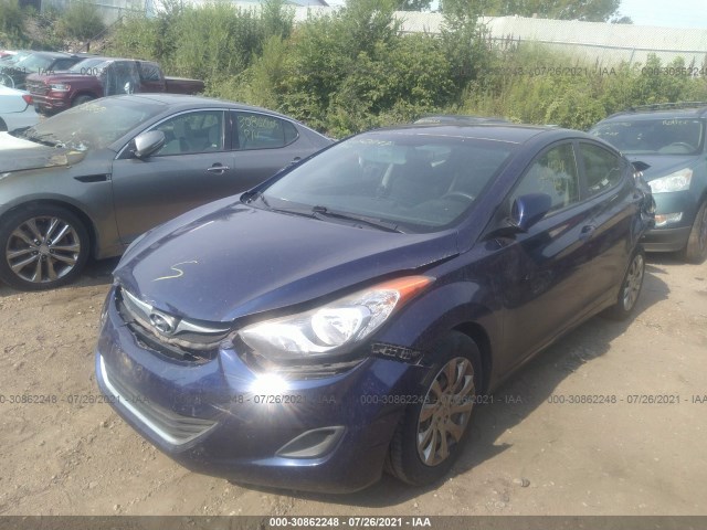 Photo 1 VIN: 5NPDH4AE2CH090593 - HYUNDAI ELANTRA 