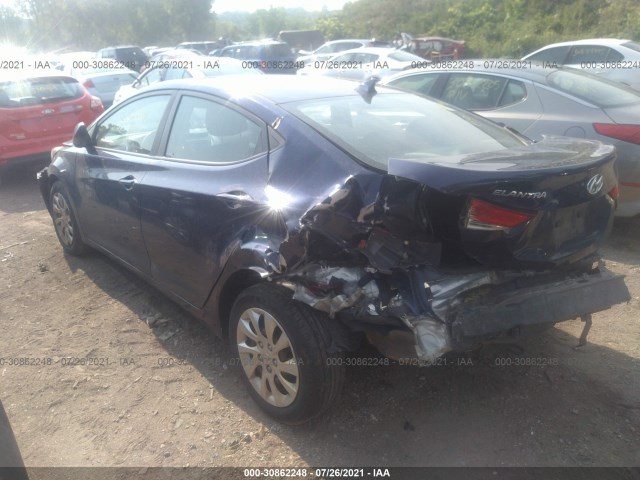 Photo 2 VIN: 5NPDH4AE2CH090593 - HYUNDAI ELANTRA 