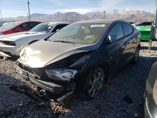 Photo 1 VIN: 5NPDH4AE2CH092778 - HYUNDAI ELANTRA GL 