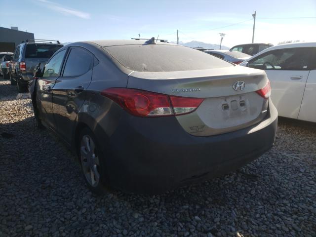 Photo 2 VIN: 5NPDH4AE2CH092778 - HYUNDAI ELANTRA GL 