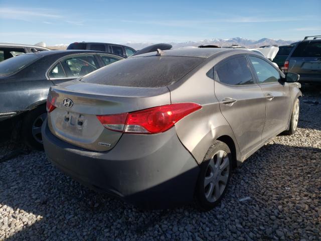 Photo 3 VIN: 5NPDH4AE2CH092778 - HYUNDAI ELANTRA GL 