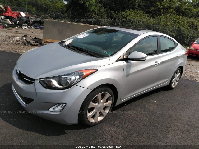 Photo 1 VIN: 5NPDH4AE2CH093719 - HYUNDAI ELANTRA 