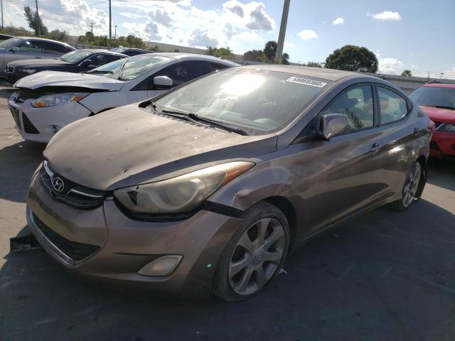 Photo 1 VIN: 5NPDH4AE2CH094451 - HYUNDAI ELANTRA GL 