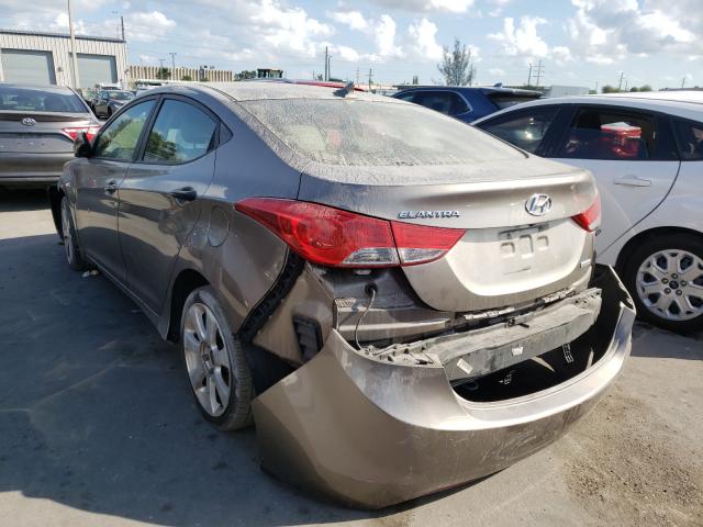 Photo 2 VIN: 5NPDH4AE2CH094451 - HYUNDAI ELANTRA GL 