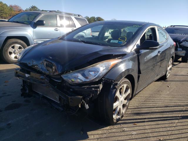 Photo 1 VIN: 5NPDH4AE2CH094742 - HYUNDAI ELANTRA GL 