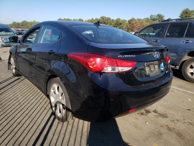 Photo 2 VIN: 5NPDH4AE2CH094742 - HYUNDAI ELANTRA GL 