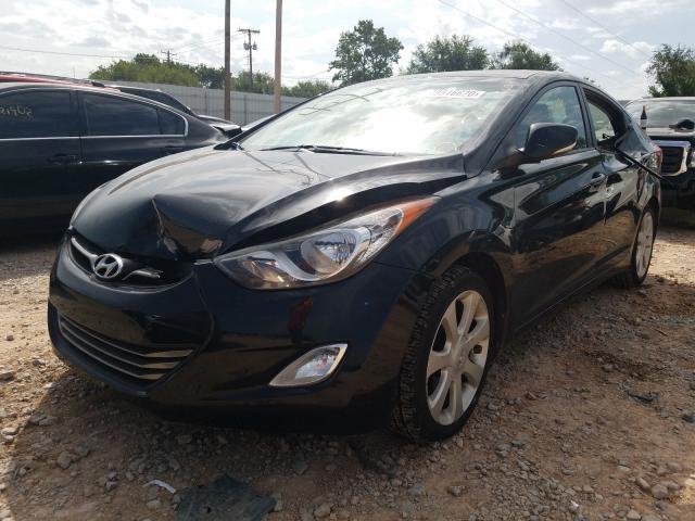 Photo 1 VIN: 5NPDH4AE2CH098547 - HYUNDAI ELANTRA GL 