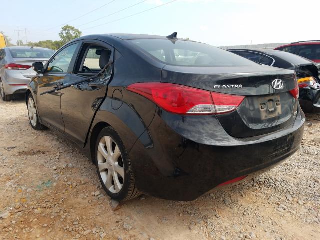 Photo 2 VIN: 5NPDH4AE2CH098547 - HYUNDAI ELANTRA GL 