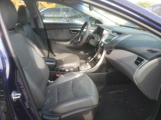 Photo 4 VIN: 5NPDH4AE2CH098709 - HYUNDAI ELANTRA GL 