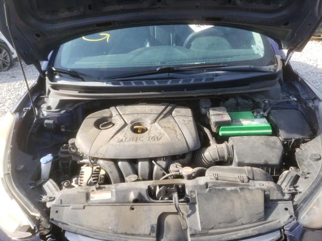 Photo 6 VIN: 5NPDH4AE2CH098709 - HYUNDAI ELANTRA GL 