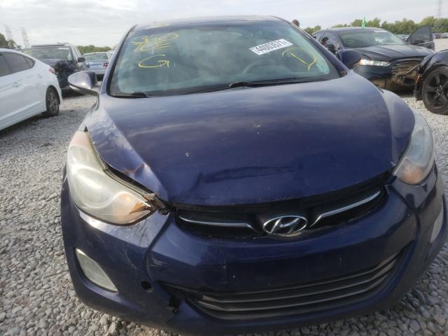 Photo 8 VIN: 5NPDH4AE2CH098709 - HYUNDAI ELANTRA GL 