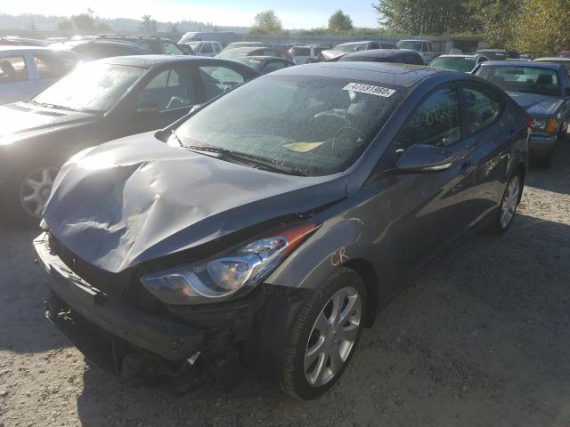 Photo 1 VIN: 5NPDH4AE2CH098967 - HYUNDAI ELANTRA GL 