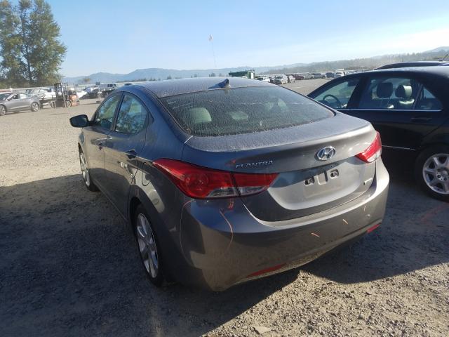 Photo 2 VIN: 5NPDH4AE2CH098967 - HYUNDAI ELANTRA GL 