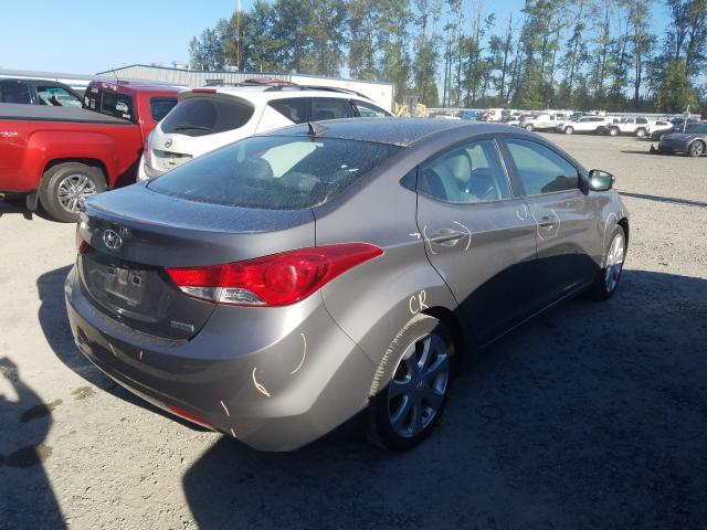 Photo 3 VIN: 5NPDH4AE2CH098967 - HYUNDAI ELANTRA GL 