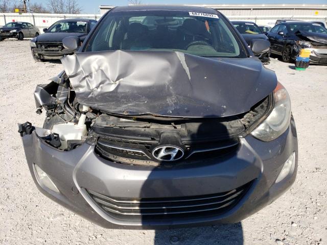 Photo 4 VIN: 5NPDH4AE2CH102936 - HYUNDAI ELANTRA GL 