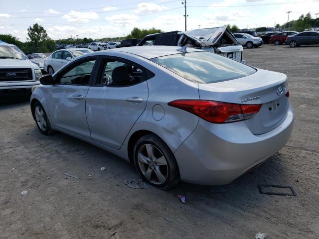 Photo 1 VIN: 5NPDH4AE2CH103102 - HYUNDAI ELANTRA GL 